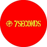 7 Seconds Motiv 9 Anstecker mit Sicherheitsnadel Ø 25 mm