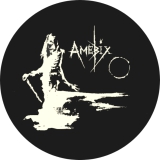 Amebix Motiv 2 Anstecker mit Sicherheitsnadel Ø 25 mm