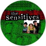 Sensitives, The Sensitives Motiv 1 Anstecker mit Sicherheitsnadel Ø 25 mm