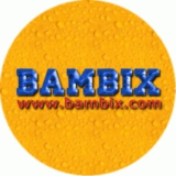 Bambix Motiv 2 Anstecker mit Sicherheitsnadel Ø 25mm
