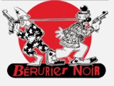 Bérurier Noir Motiv 9 Anstecker mit Sicherheitsnadel Ø 25 mm