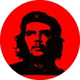 Che Guevara Motiv 1 Anstecker mit Sicherheitsnadel Ø 25mm