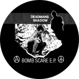 Dead Man´s Shadow Motiv 2 Anstecker mit Sicherheitsnadel Ø 25 mm