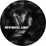 New Model Army Motiv 11 Anstecker mit Sicherheitsnadel Ø 25 mm