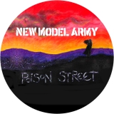 New Model Army Motiv 12 Anstecker mit Sicherheitsnadel Ø 25 mm