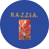 Razzia Motiv 6 Anstecker mit Sicherheitsnadel Ø 25 mm