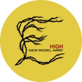 New Model Army Motiv 48 Anstecker mit Sicherheitsnadel Ø 25 mm