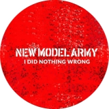 New Model Army Motiv 52 Anstecker mit Sicherheitsnadel Ø 25 mm