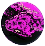 New Model Army Motiv 84 Anstecker mit Sicherheitsnadel Ø 25 mm