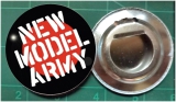 New Model Army Motiv 05 Flaschenöffner Bottle Opener Ø 55 mm