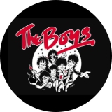Boys, The Boys Motiv 5 Anstecker mit Sicherheitsnadel Ø 25 mm