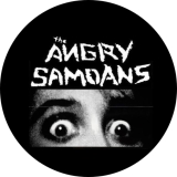 Angry Samoans Motiv 2 Anstecker mit Sicherheitsnadel Ø 25 mm
