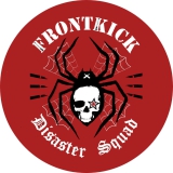 Frontkick Motiv 1 Disaster Squad Anstecker mit Sicherheitsnadel Ø 25 mm