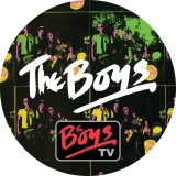 Boys, The Boys Motiv 6 Anstecker mit Sicherheitsnadel Ø 25 mm