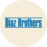 Diaz Brothers Motiv 1 Anstecker mit Sicherheitsnadel Ø 25 mm