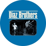 Diaz Brothers Motiv 2 Anstecker mit Sicherheitsnadel Ø 25 mm