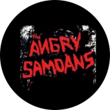 Angry Samoans Motiv 3 Anstecker mit Sicherheitsnadel Ø 25 mm