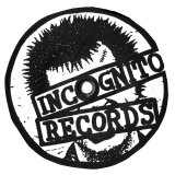 Incognito Records Motiv 1 Anstecker mit Sicherheitsnadel Ø 25 mm