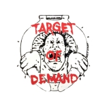 Target Of Demand Motiv 2 Anstecker mit Sicherheitsnadel Ø 25 mm