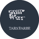 Tarnfarbe Motiv 6 Anstecker mit Sicherheitsnadel Ø 25 mm