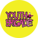 Youth Brigade Motiv 2 Anstecker mit Sicherheitsnadel Ø 25 mm
