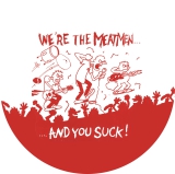 Meatmen, The Meatmen Motiv 4 Anstecker mit Sicherheitsnadel Ø 25 mm