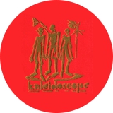 Kaleidoscope Motiv 1 Anstecker mit Sicherheitsnadel Ø 25 mm