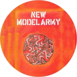 New Model Army Motiv 87 Anstecker mit Sicherheitsnadel Ø 25 mm