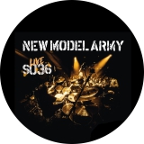 New Model Army Motiv 88 Anstecker mit Sicherheitsnadel Ø 25 mm