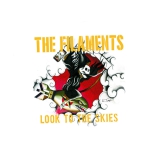 Filaments, The Filaments Motiv 1 Anstecker mit Sicherheitsnadel Ø 25 mm