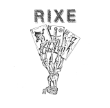 Rixe Motiv 1 Anstecker mit Sicherheitsnadel Ø 25 mm