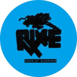 Rixe Motiv 3 Anstecker mit Sicherheitsnadel Ø 25 mm