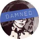 Damned, The Motiv K Anstecker mit Sicherheitsnadel Ø 25 mm