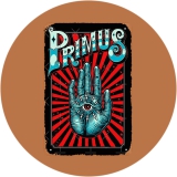 Primus Motiv 1 Anstecker mit Sicherheitsnadel Ø 25mm