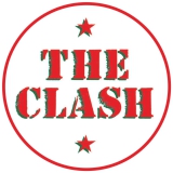 Clash, The Clash Motiv O Anstecker mit Sicherheitsnadel Ø 25mm