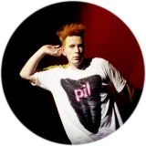 PIL P.I.L. Public Image Limited Motiv 4 Anstecker mit Sicherheitsnadel Ø 25mm