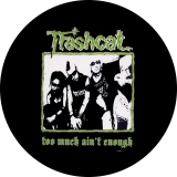 Trashcat Motiv 2 Anstecker mit Sicherheitsnadel Ø 25 mm