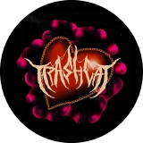 Trashcat Motiv 5 Anstecker mit Sicherheitsnadel Ø 25 mm