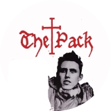 Pack, The Pack Motiv 1 Anstecker mit Sicherheitsnadel Ø 25 mm