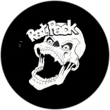 Rat Pack Motiv 1 Anstecker mit Sicherheitsnadel Ø 25 mm