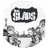 Slads, The Slads Motiv 1 Anstecker mit Sicherheitsnadel Ø 25 mm