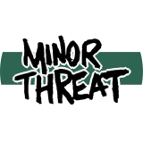 Minor Threat Motiv 4 Anstecker mit Sicherheitsnadel Ø 25 mm