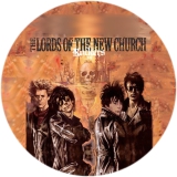 Lords Of The New Church, The Motiv 8 Anstecker mit Sicherheitsnadel Ø 25mm