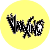 Vaxxines, The Vaxxines Motiv 3 Anstecker mit Sicherheitsnadel Ø 25 mm