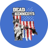 Dead Kennedys Motiv 42 Anstecker mit Sicherheitsnadel Ø 25 mm