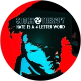 Shock Therapy Motiv 1 Anstecker mit Sicherheitsnadel Ø 25 mm