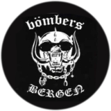 Bömbers Motiv 1 Anstecker mit Sicherheitsnadel Ø 25 mm