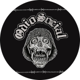 Odio Social Motiv 1 Anstecker mit Sicherheitsnadel Ø 25 mm