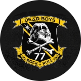 Dead Boys Motiv 4 Anstecker mit Sicherheitsnadel Ø 25 mm