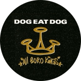 Dog Eat Dog Motiv 1 Anstecker mit Sicherheitsnadel Ø 25 mm